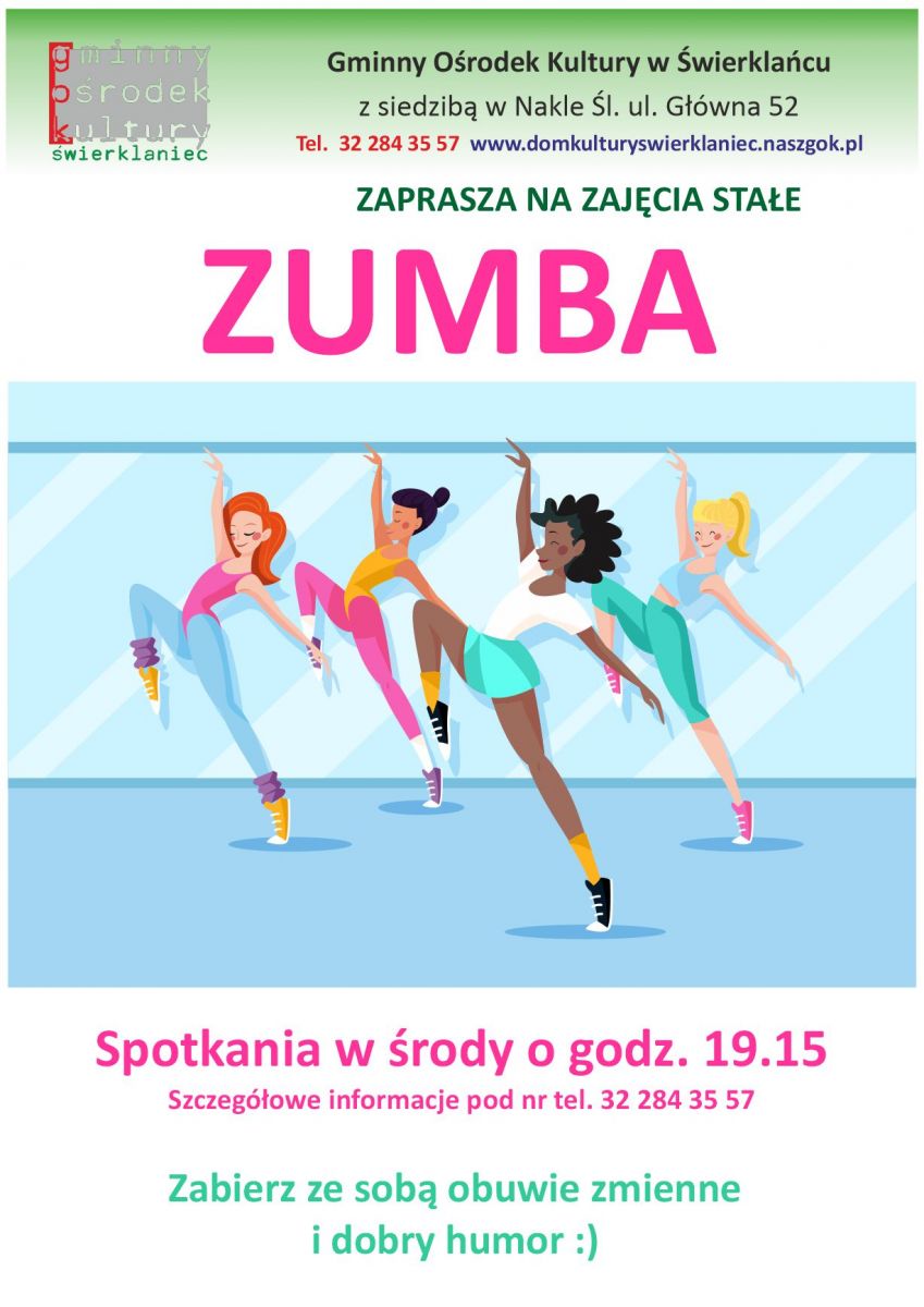 Plakat - Zumba 