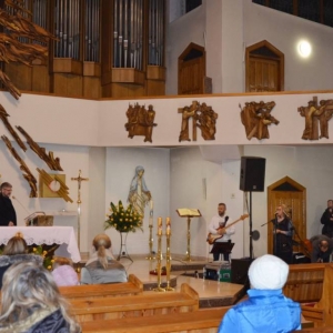 Koncert odpustowy w parafii Chrystusa Króla w Świerklańcu
