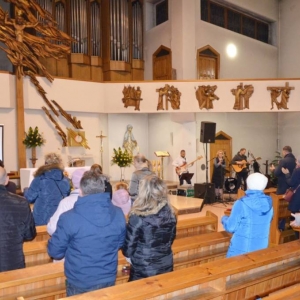 Koncert odpustowy w parafii Chrystusa Króla w Świerklańcu